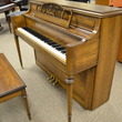 1975 Yamaha console piano, oak - Upright - Console Pianos